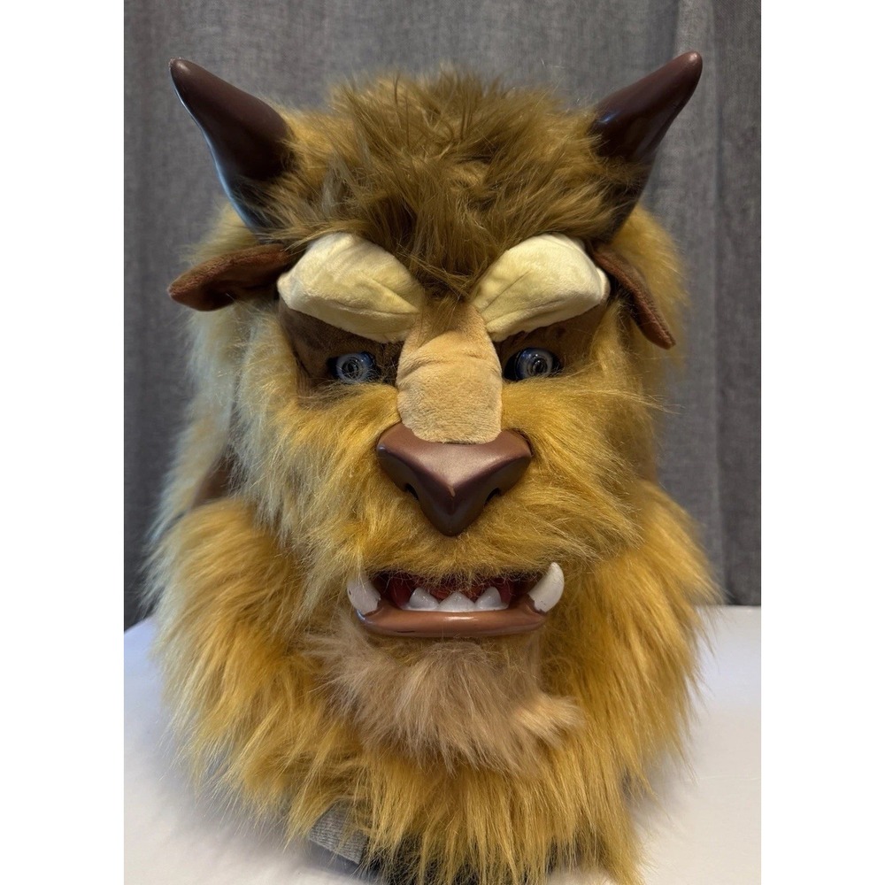 Official Disney Beast Mouth Mover Mask Elope Adult Cosplay Beauty & The Beast